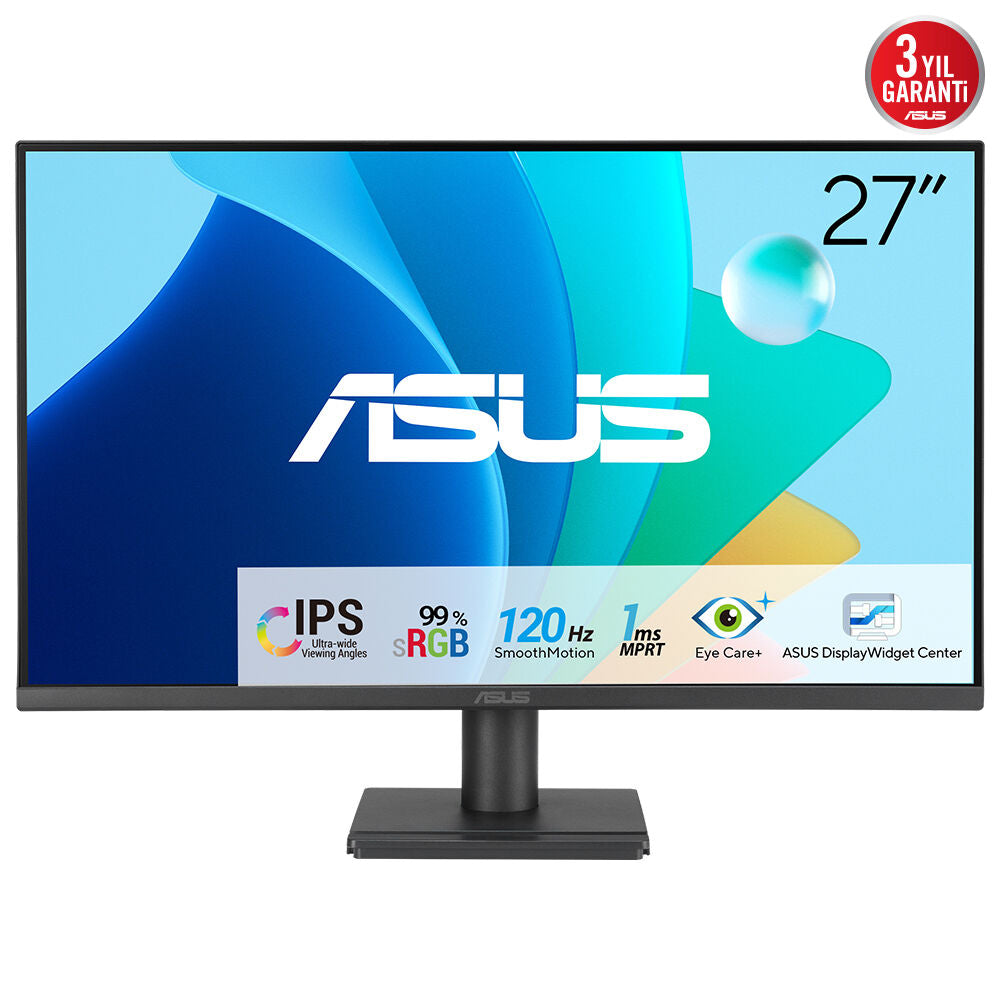 ASUS VA279HG Écran PC 27" Full HD 1920 x 1080 LCD Noir