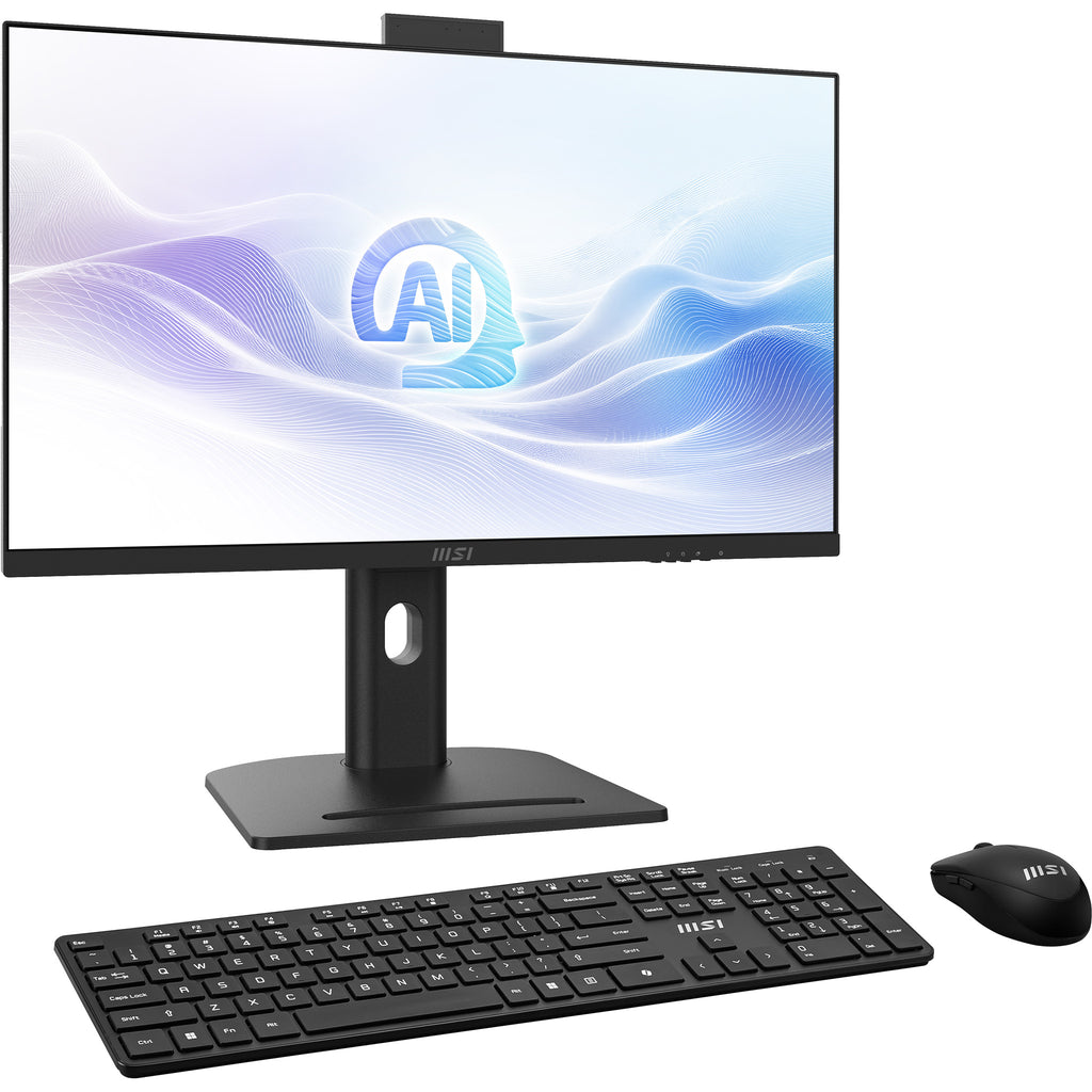MSI Modern AM273QP AI 1UMG-221AT Intel Core Ultra 7 155H 68,6 cm (27") 2560 x 1440 pixels PC All-in-One 32 Go DDR5-SDRAM