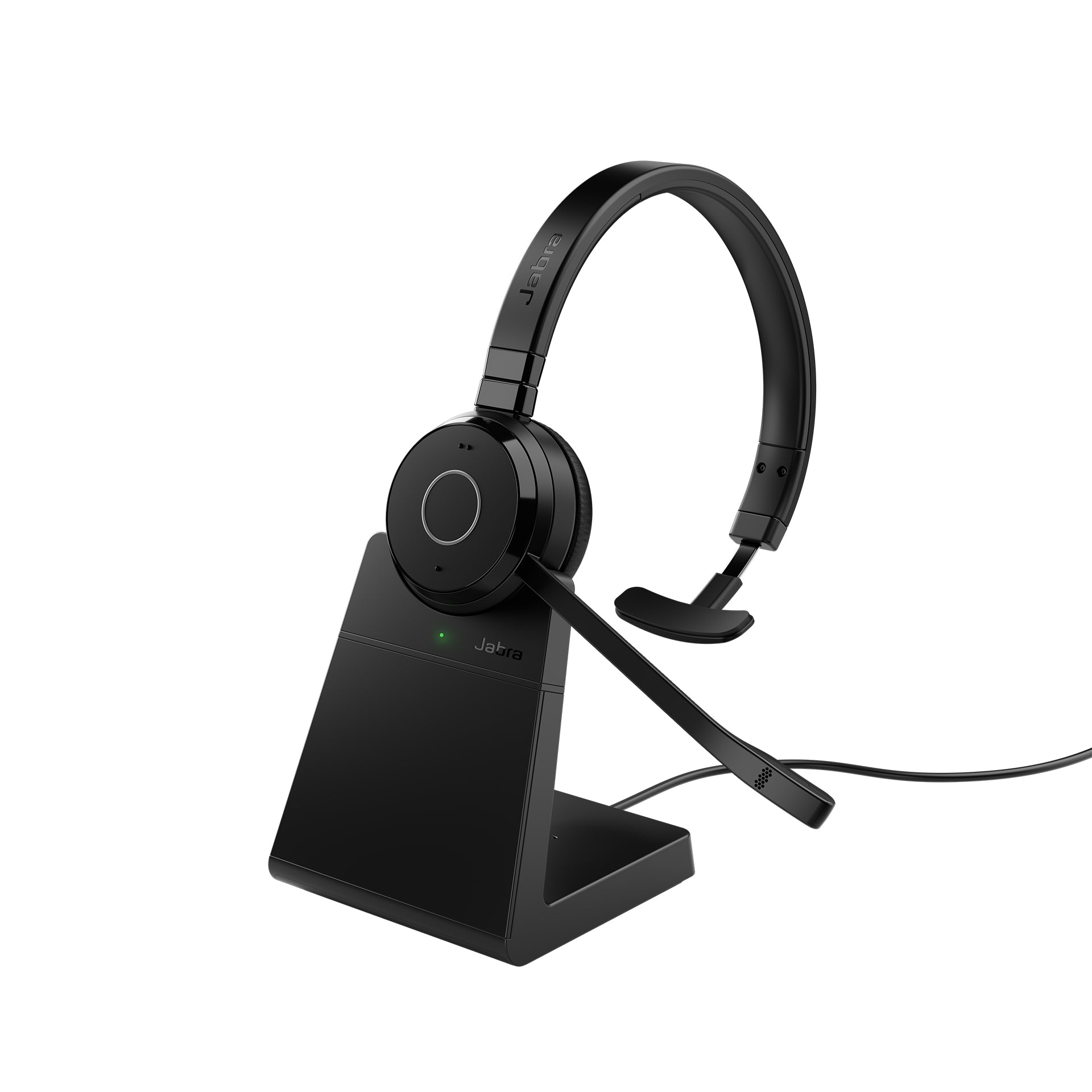 Jabra Evolve 65 TE Casque Avec fil &sans fil Arceau Bureau/Centre d'appels USB Type-A Bluetooth Noir