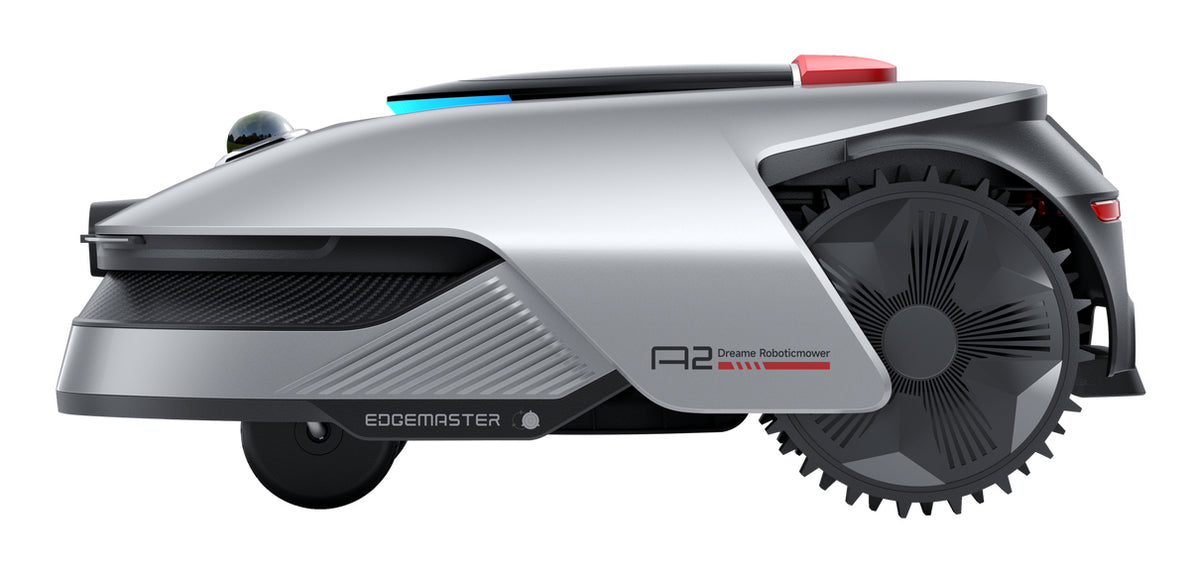 Dreame A2 2000 Tondeuse à gazon robot Batterie Noir, Gris - vue 3