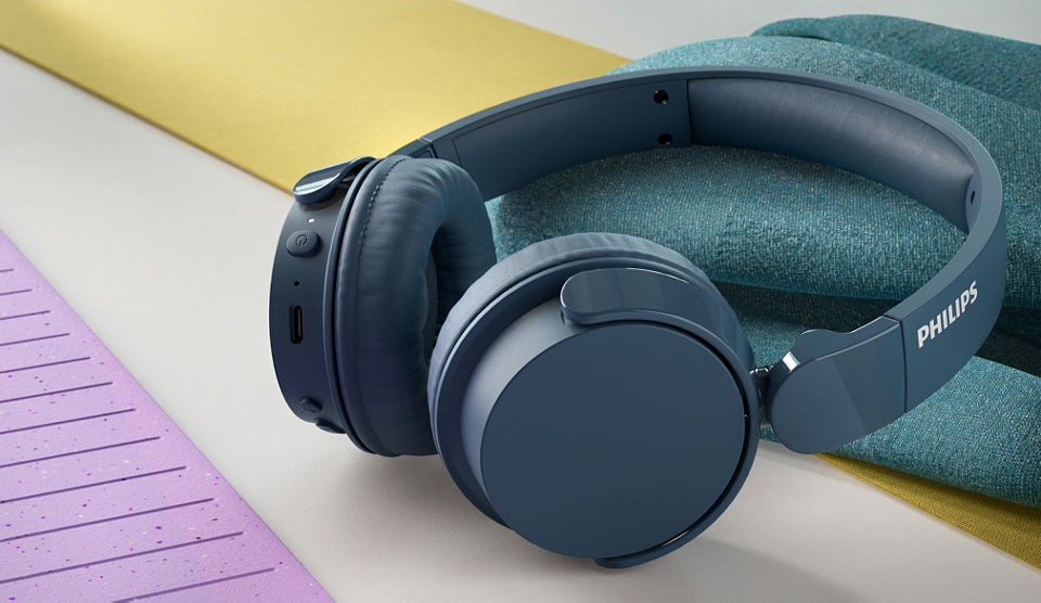 Philips 4000 series TAH4209BL/00 casque Sans fil Arceau Appels/Musique Bluetooth Bleu