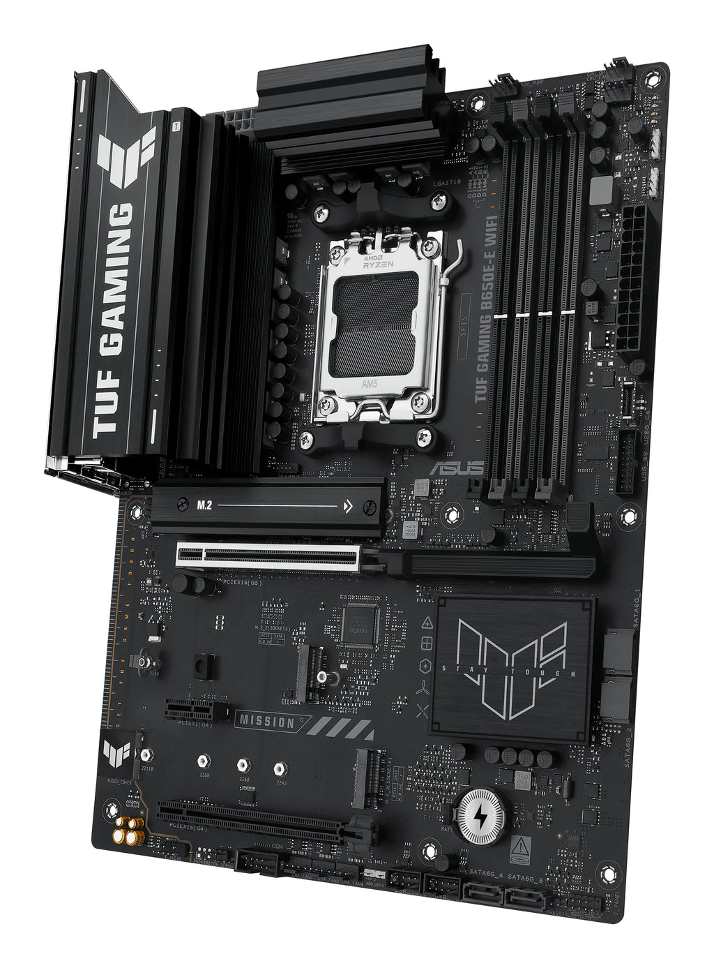 ASUS TUF GAMING B650E-E WIFI Carte Mère AMD B650 Socket AM5 ATX