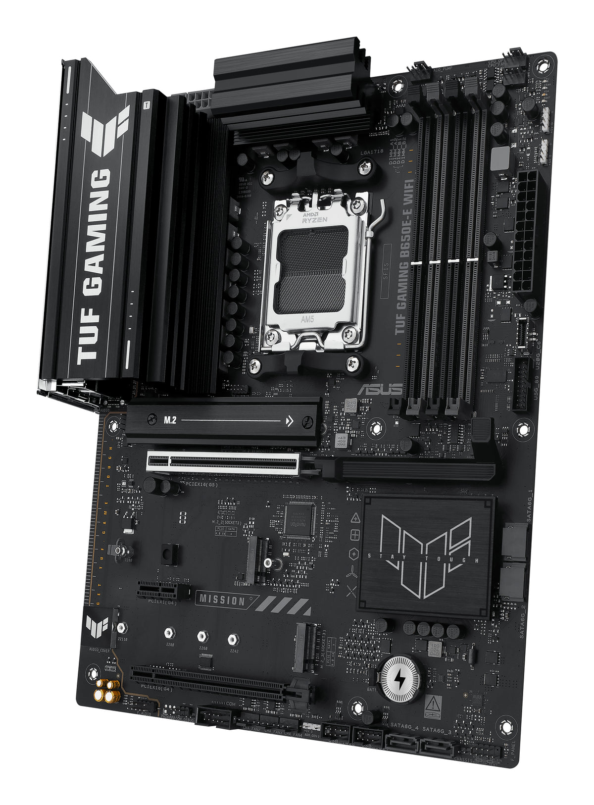 ASUS TUF GAMING B650E-E WIFI Carte Mère AMD B650 Socket AM5 ATX