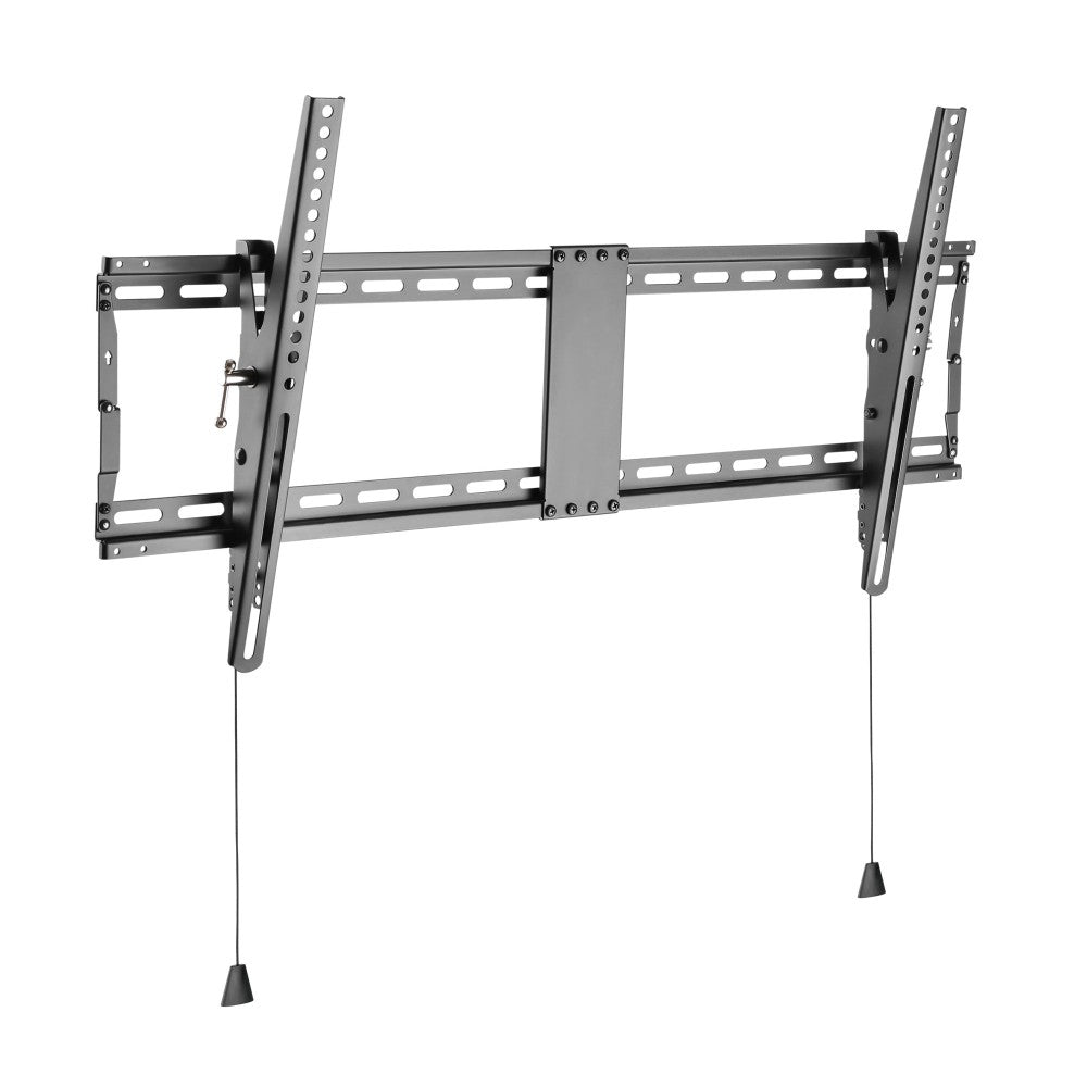 Techly ICA-PLB 590 Support Mural pour Téléviseur jusqu'à 90 pouces, Noir
