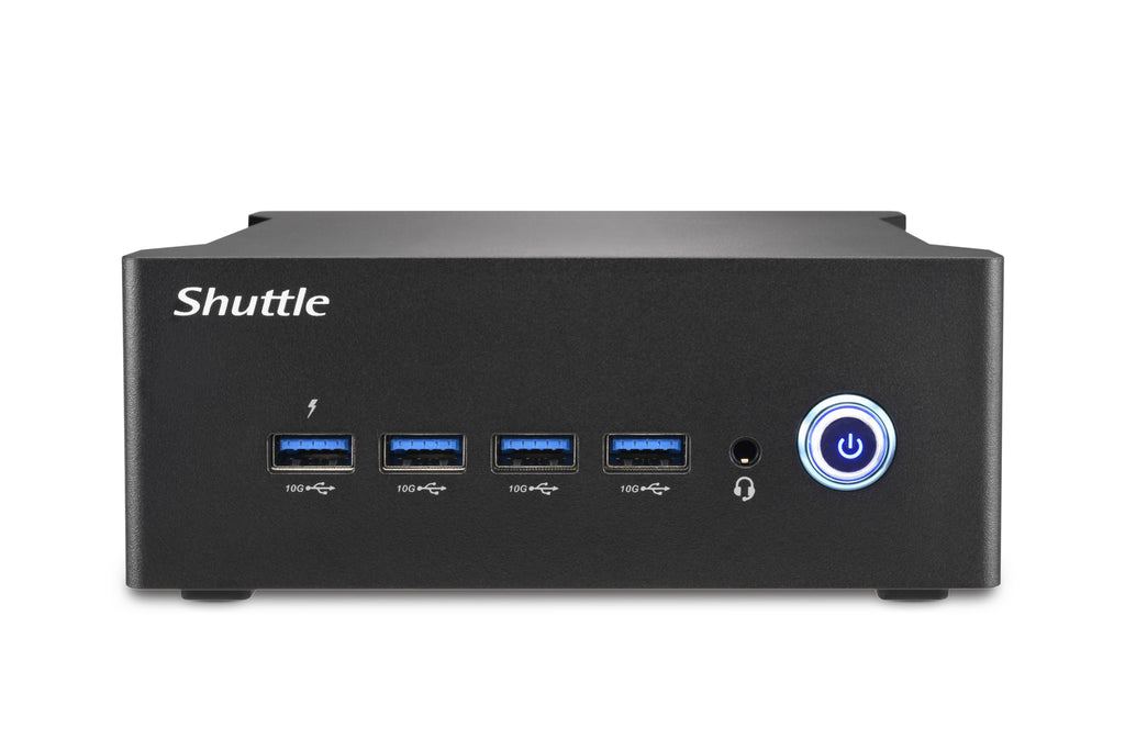 Shuttle Nano PC NT10H9, Intel Core Ultra 9 185H, Intel Arc graphics, 2xHDMI, 2xUSB 4.0 (DP), 2x2.5Gbit LAN, VESA, 24/7
