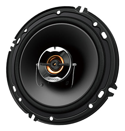 Kenwood KFC-S1677EX enceinte de voiture Rond 2-voies 330 W