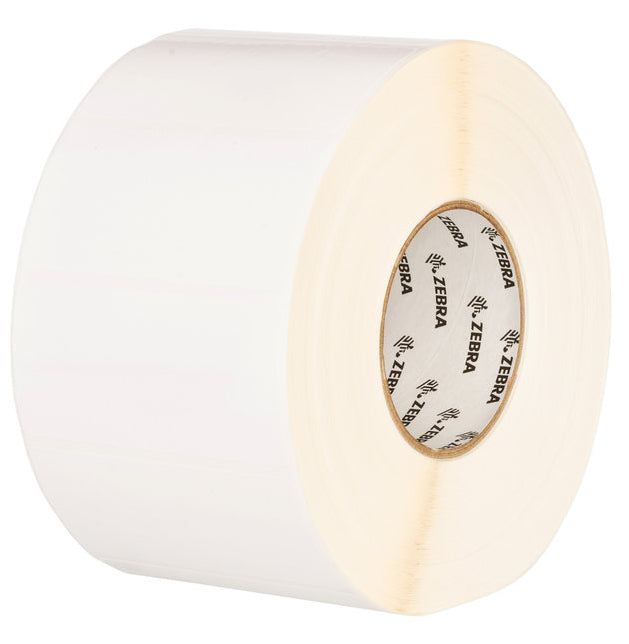 Zebra PolyO 3100T Blanc Imprimante d'étiquette adhésive