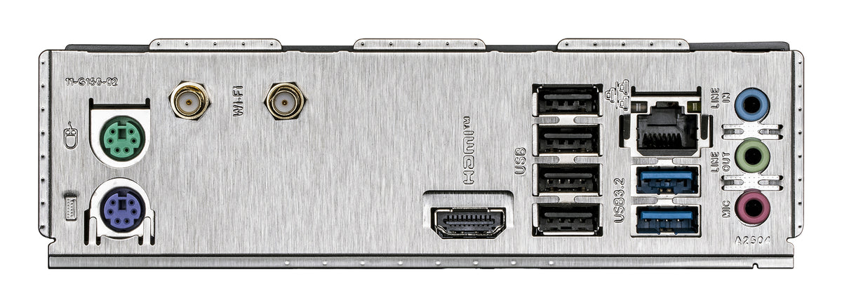 GIGABYTE H610M D3H WIFI DDR4 Carte Mère – Compatible avec processeurs Intel Core 14e génération, VRM 6+1+1 phases, jusqu