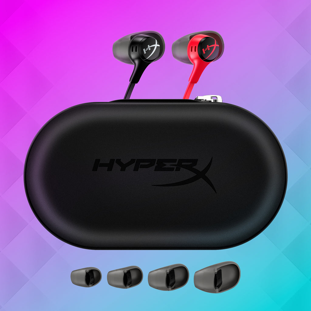 Écouteurs HyperX Cloud II RED