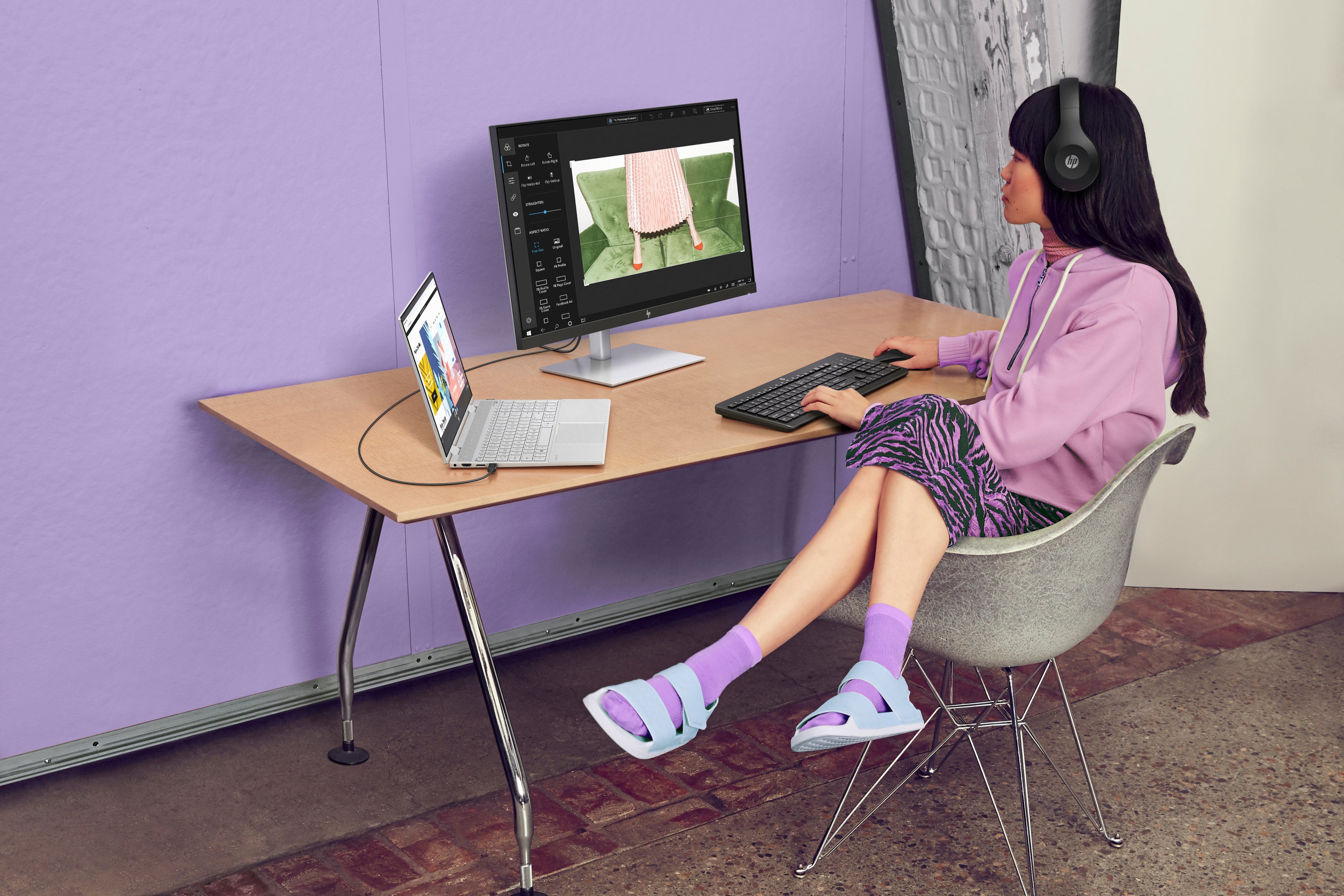 HP Ensemble clavier et souris sans fil 230