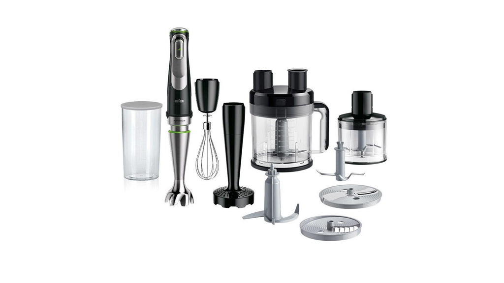 Braun MultiQuick 9 MQ 9187XLI 0,6 L Mélangeur par immersion 1200 W Noir, Acier inoxydable