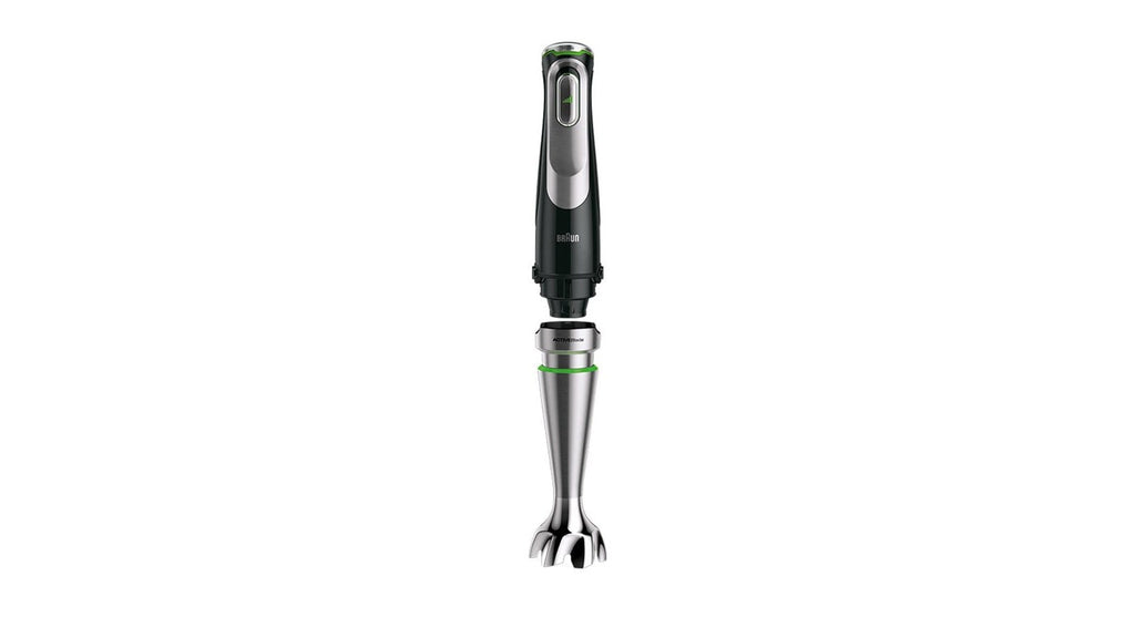 Braun MultiQuick 9 MQ 9135XI 0,6 L Mélangeur par immersion 1200 W Noir, Acier inoxydable
