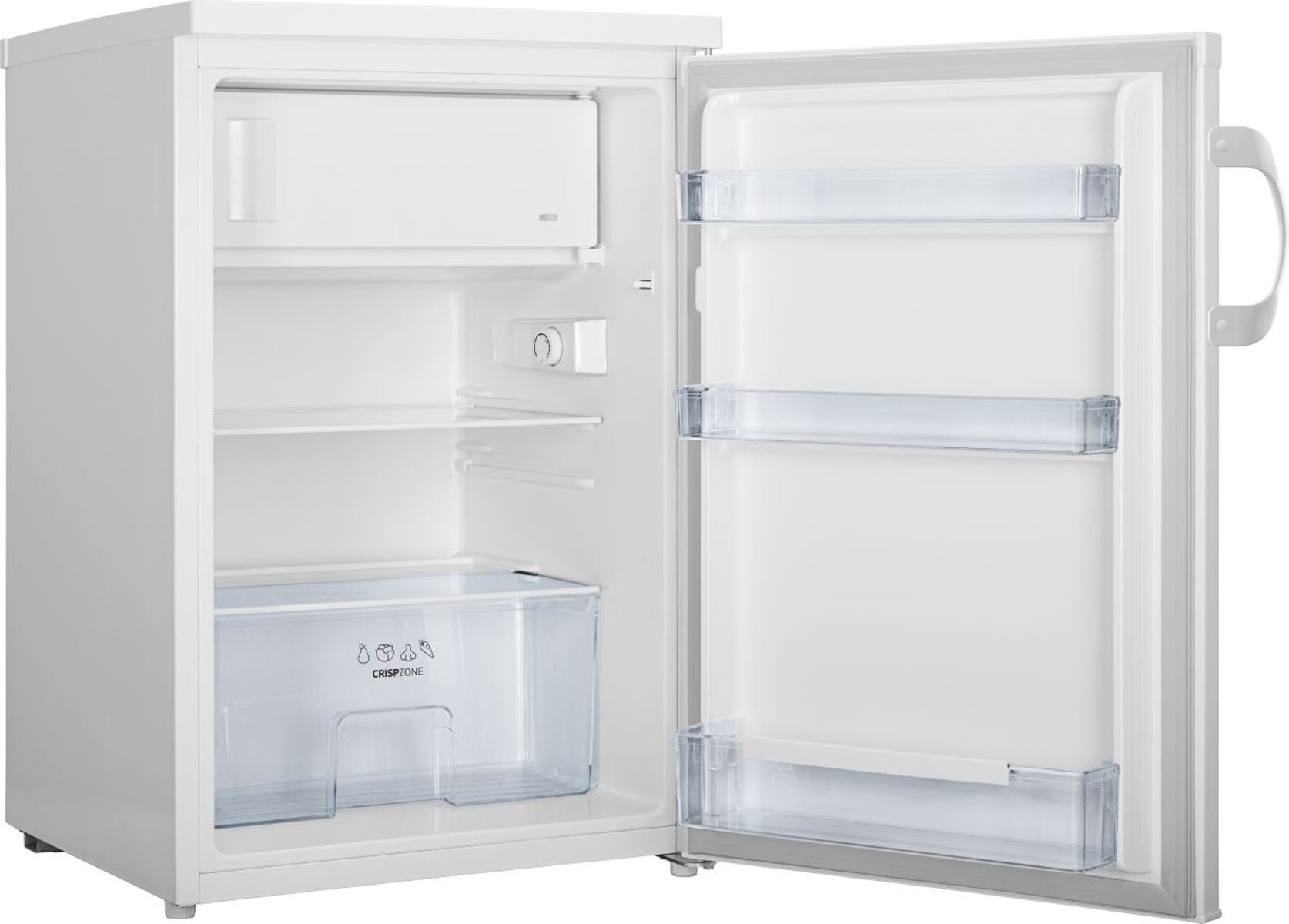 Gorenje RB492PW frigo combine Pose libre 120 L Blanc