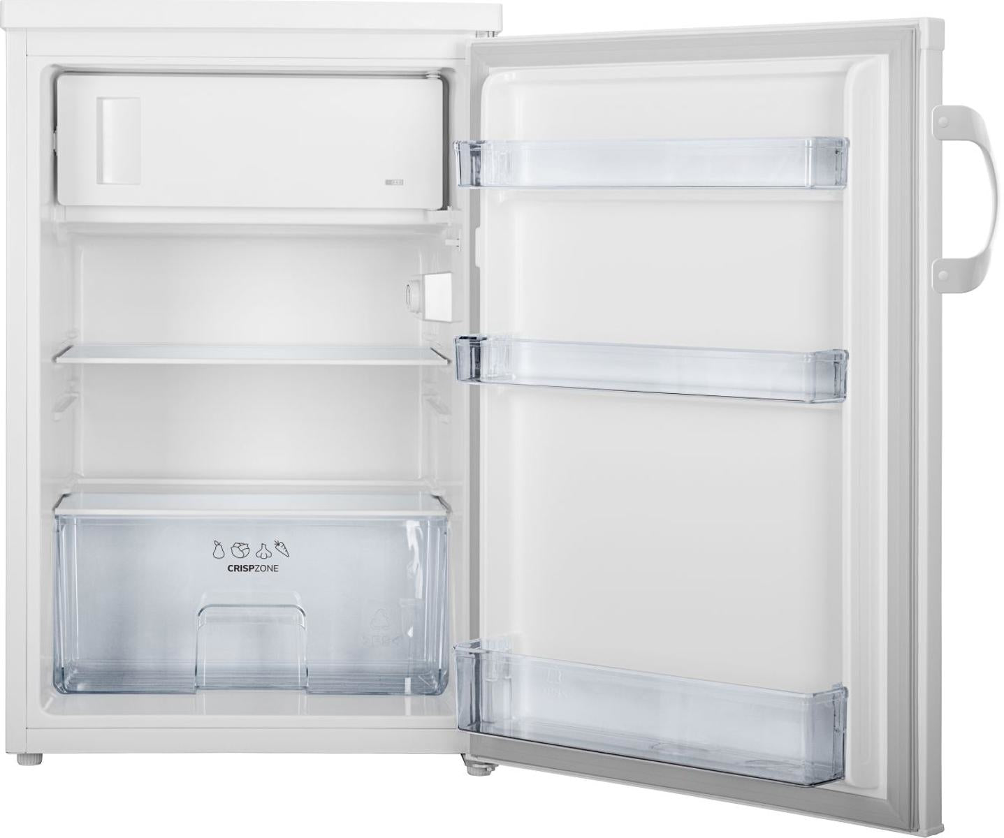 Gorenje RB492PW frigo combine Pose libre 120 L Blanc