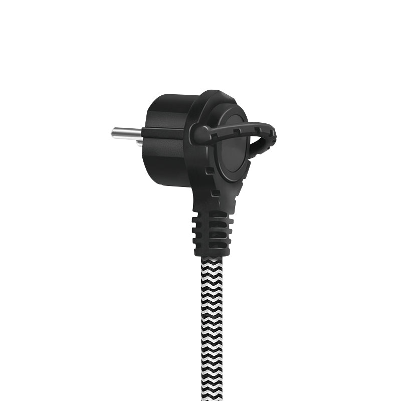 LogiLink LPS261 multiprise 1,5 m 3 sortie(s) CA Intérieure Noir, Blanc