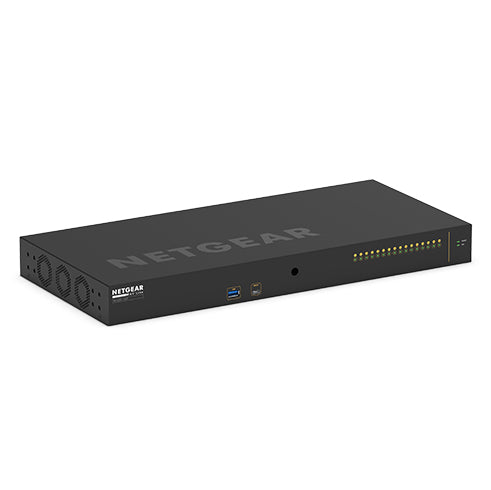 NETGEAR XSM4216F Géré L2/L3 1U Noir