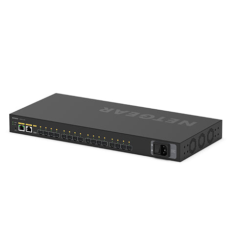 NETGEAR XSM4216F Géré L2/L3 1U Noir