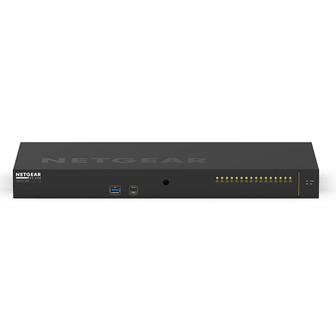 NETGEAR XSM4216F Géré L2/L3 1U Noir