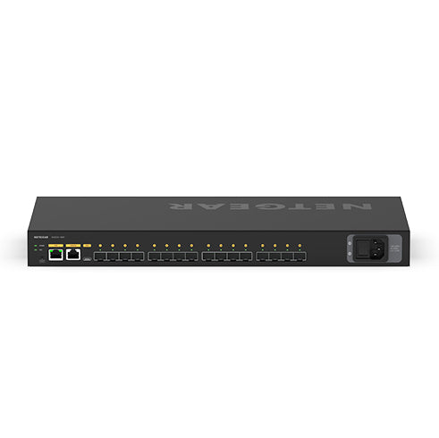 NETGEAR XSM4216F Géré L2/L3 1U Noir