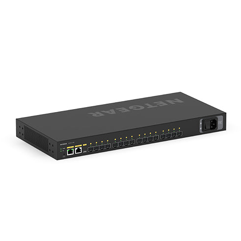 NETGEAR XSM4216F Géré L2/L3 1U Noir