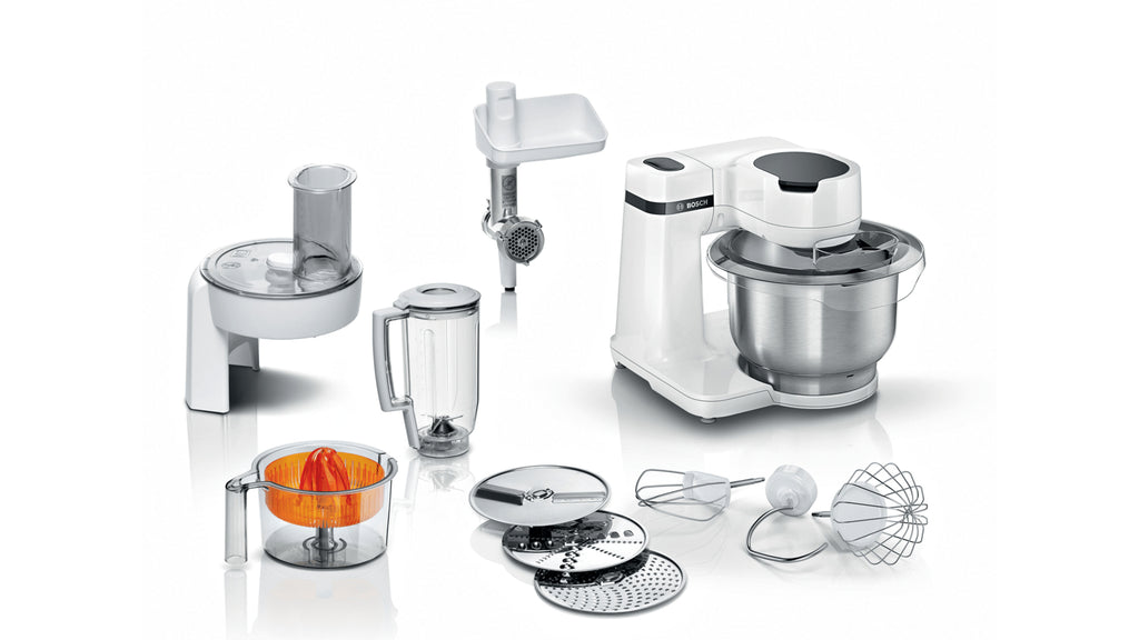 Bosch Bosch Serie 2 MUMS2EW40 robot de cuisine 700 W 3,8 L Blanc