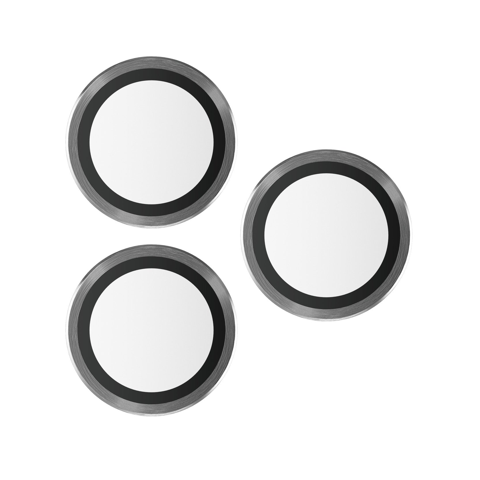PanzerGlass PanzerGlass ® Hoops® Camera Lens Protector Black iPhone 14 Pro | 14 Pro Max Protection d'écran transparent Apple 1 pièce(s)