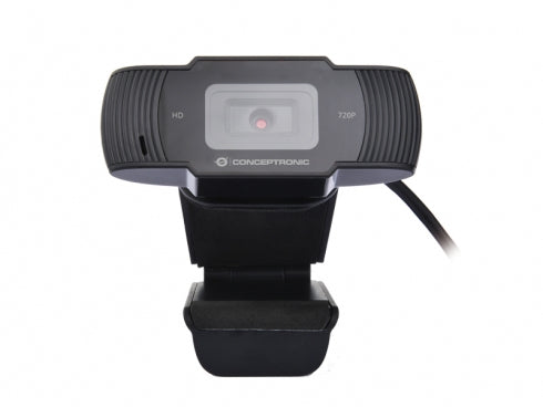 Conceptronic AMDIS 720P HD webcam 1280 x 720 pixels USB 2.0 Noir