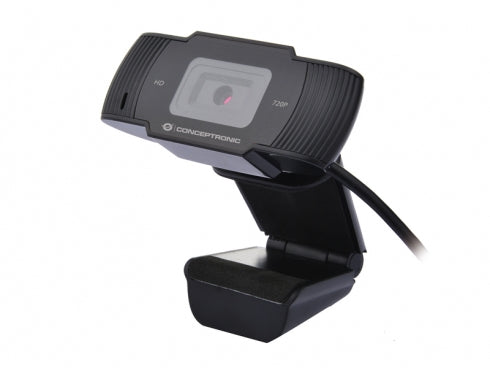 Conceptronic AMDIS 720P HD webcam 1280 x 720 pixels USB 2.0 Noir