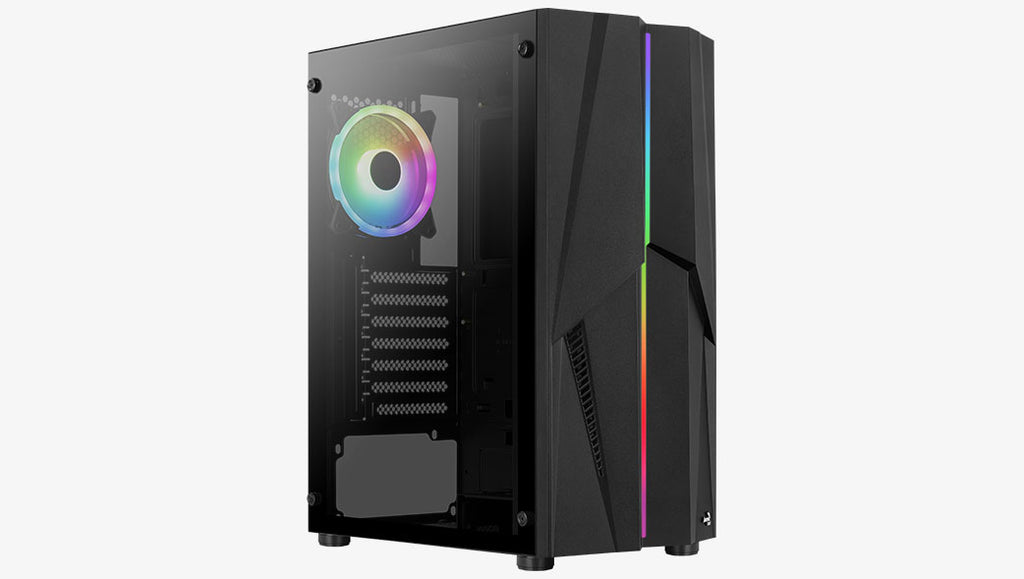 Aerocool Mecha-G-BK-v2 Midi Tower Noir