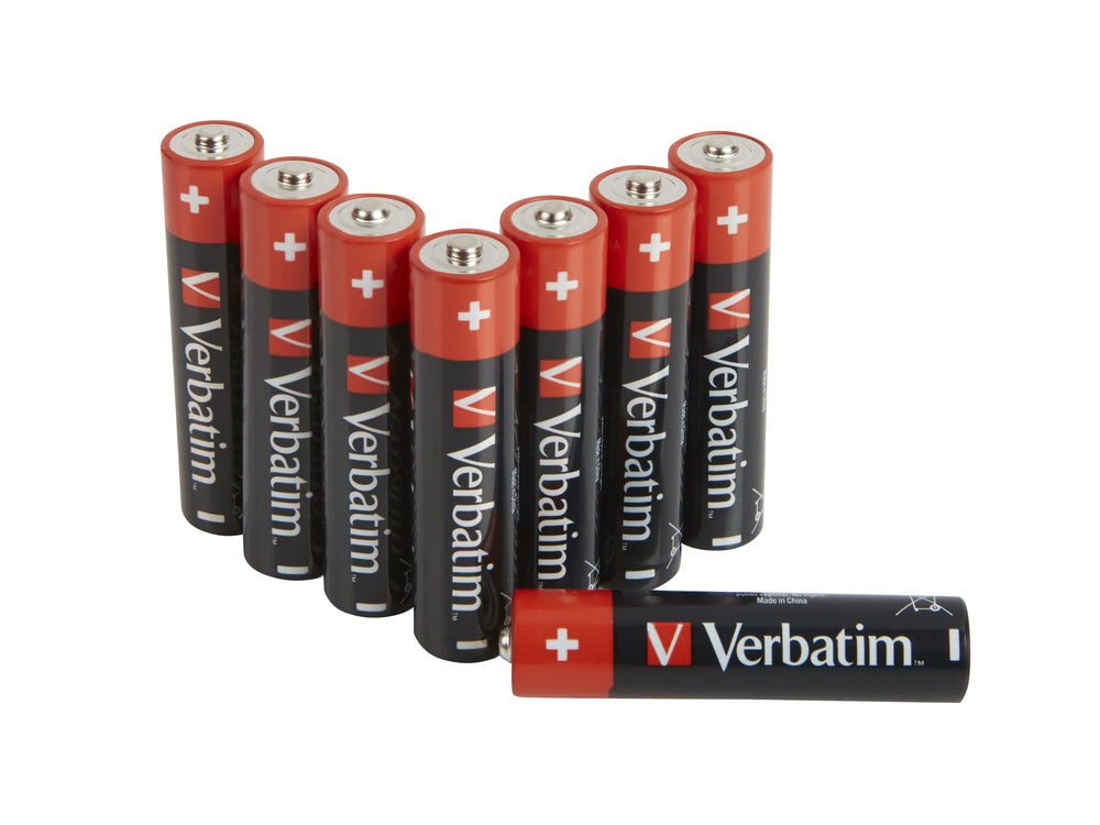 Verbatim 49502 pile domestique Batterie à usage unique AAA
