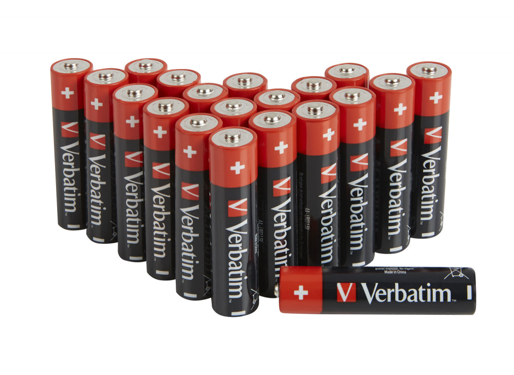 Verbatim 49877 pile domestique Batterie à usage unique AA