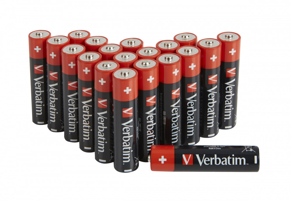 Verbatim 49876 pile domestique Batterie à usage unique AAA