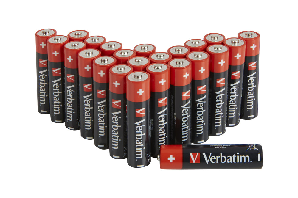 Verbatim 49505 pile domestique Batterie à usage unique AA