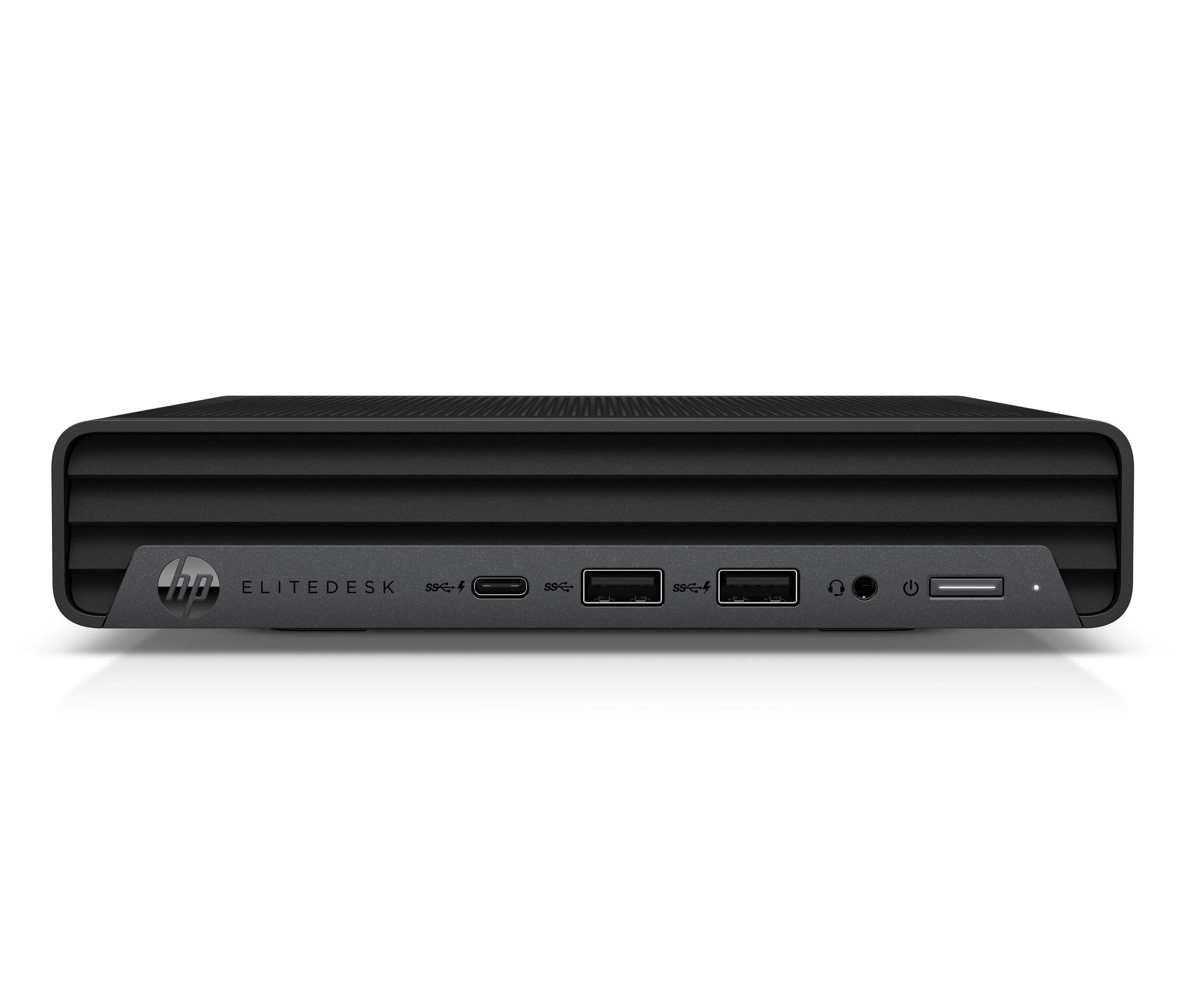 T1A HP EliteDesk 800 G6 Refurbished Intel® Core™ i5 i5-10500 16 Go DDR4-SDRAM 256 Go SSD Windows 11 Pro Mini PC Noir