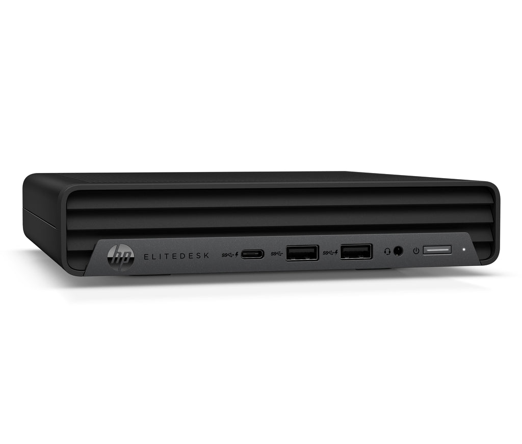 T1A HP EliteDesk 800 G6 Refurbished Intel® Core™ i5 i5-10500 16 Go DDR4-SDRAM 256 Go SSD Windows 11 Pro Mini PC Noir