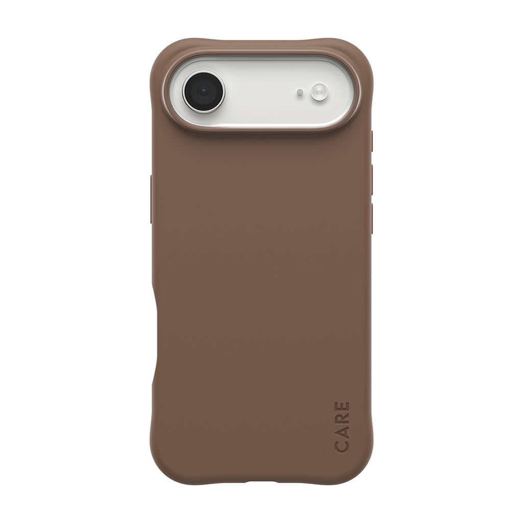 PanzerGlass CARE™ by ® Samba Case Espresso w. MagSafe iPhone Air coque de protection pour téléphones portables Housse Marron