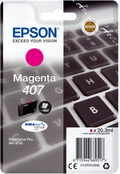Epson WF-4745 cartouche d'encre 1 pièce(s) Original Rendement élevé (XL) Magenta