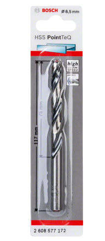 Bosch Bosch Foret hélicoïdal HSS PointTeQ