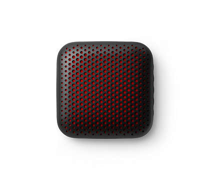 Philips TAS2505B/00 haut-parleur portable et de fête Enceinte portable mono Noir 3 W
