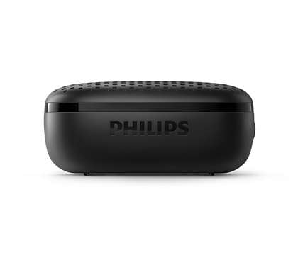 Philips TAS2505B/00 haut-parleur portable et de fête Enceinte portable mono Noir 3 W