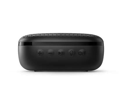 Philips TAS2505B/00 haut-parleur portable et de fête Enceinte portable mono Noir 3 W