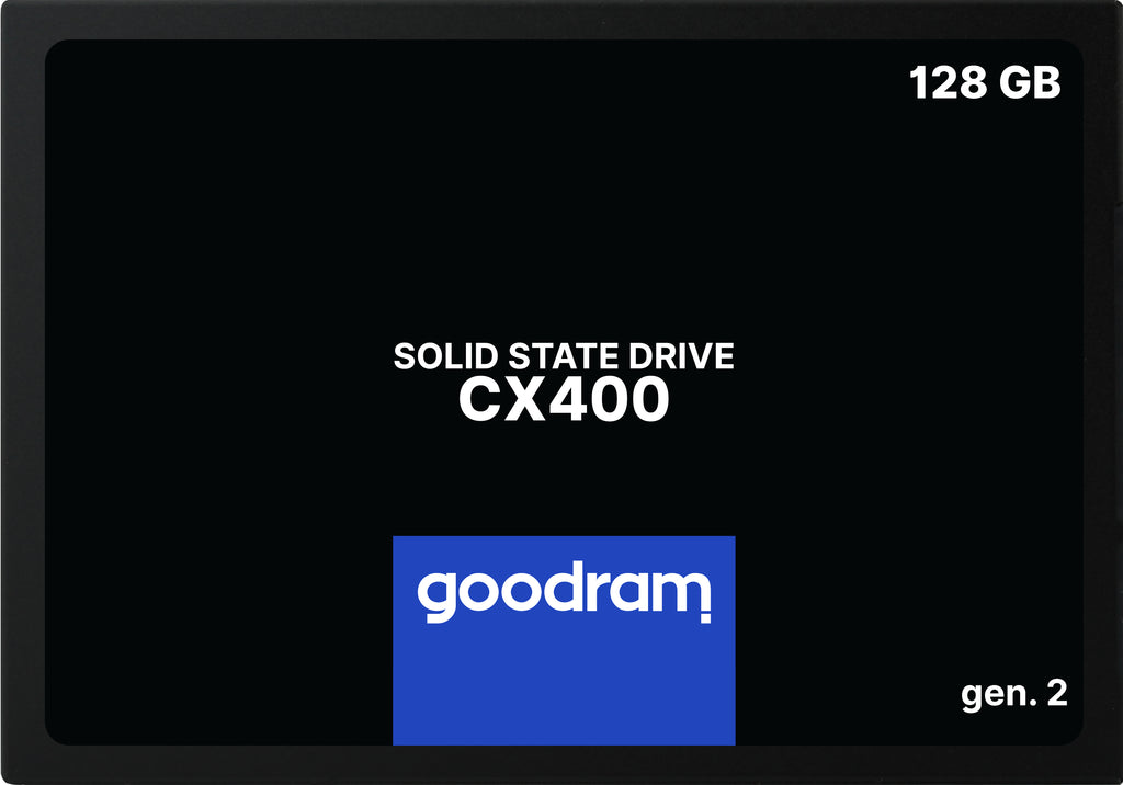 Goodram CX400 gen.2 128 Go 2.5" Série ATA III 3D TLC NAND