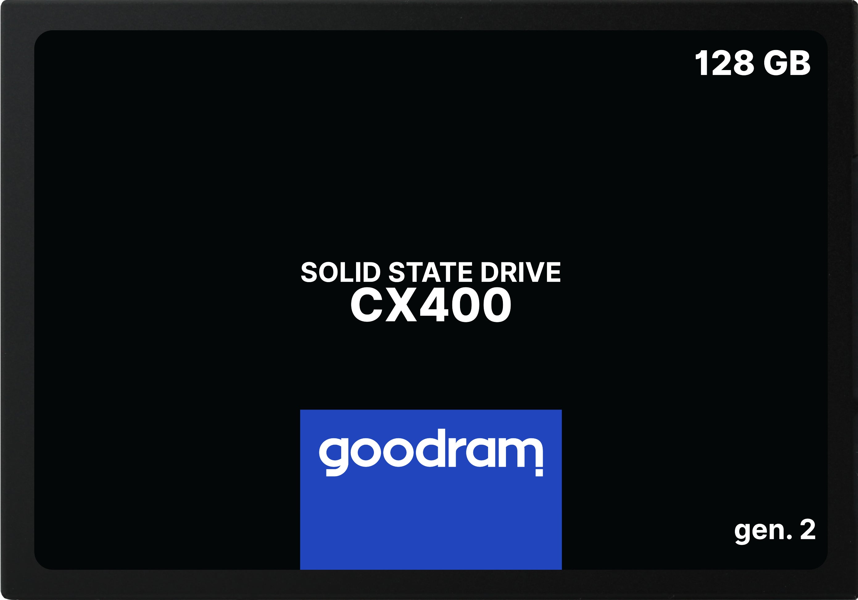 Goodram CX400 gen.2 128 Go 2.5" Série ATA III 3D TLC NAND