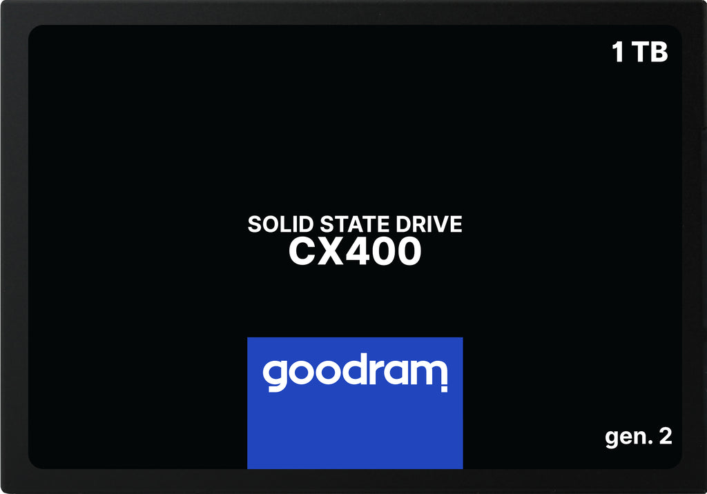 Goodram CX400 gen.2 1 To 2.5" Série ATA III 3D TLC NAND