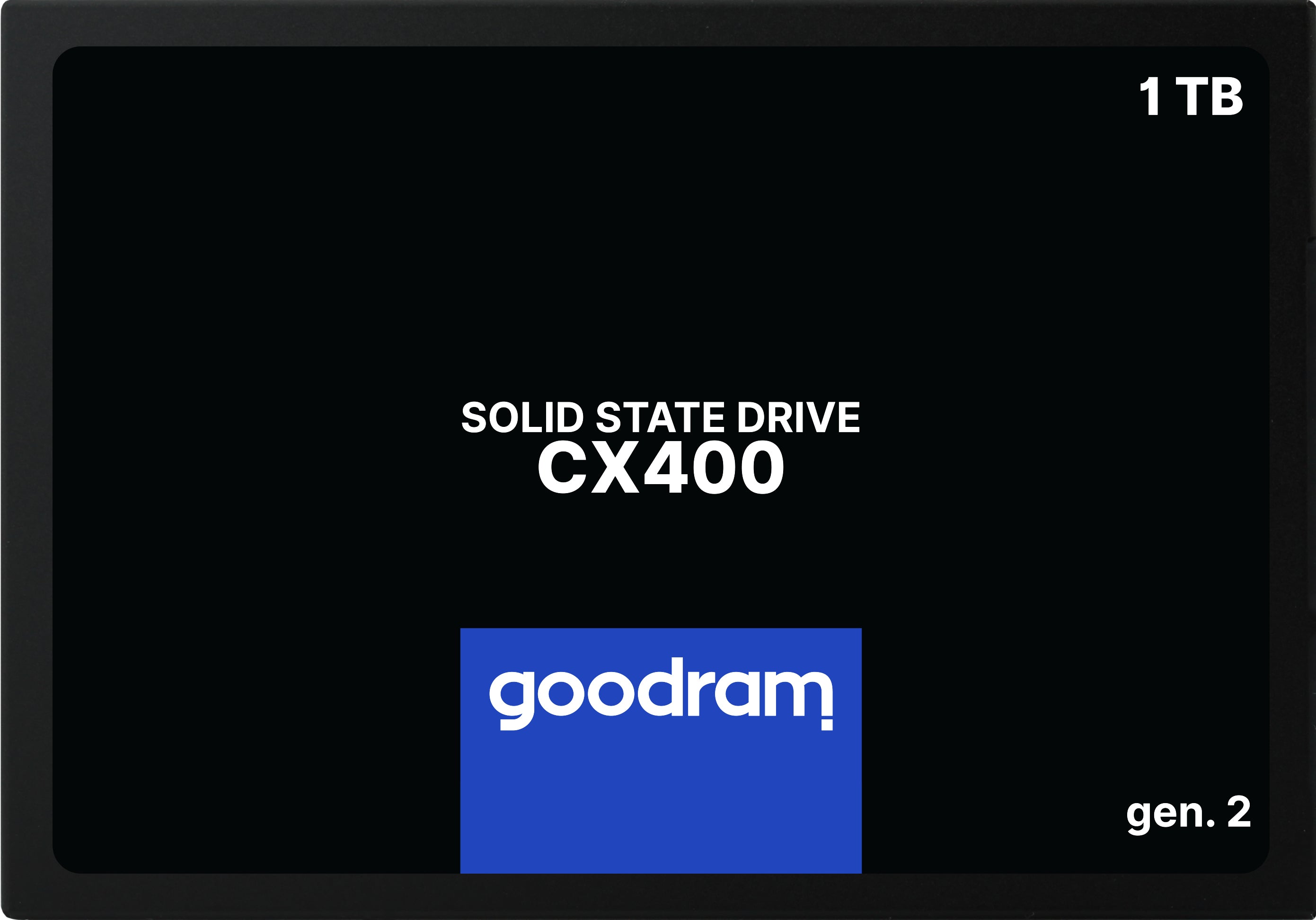 Goodram CX400 gen.2 1 To 2.5" Série ATA III 3D TLC NAND