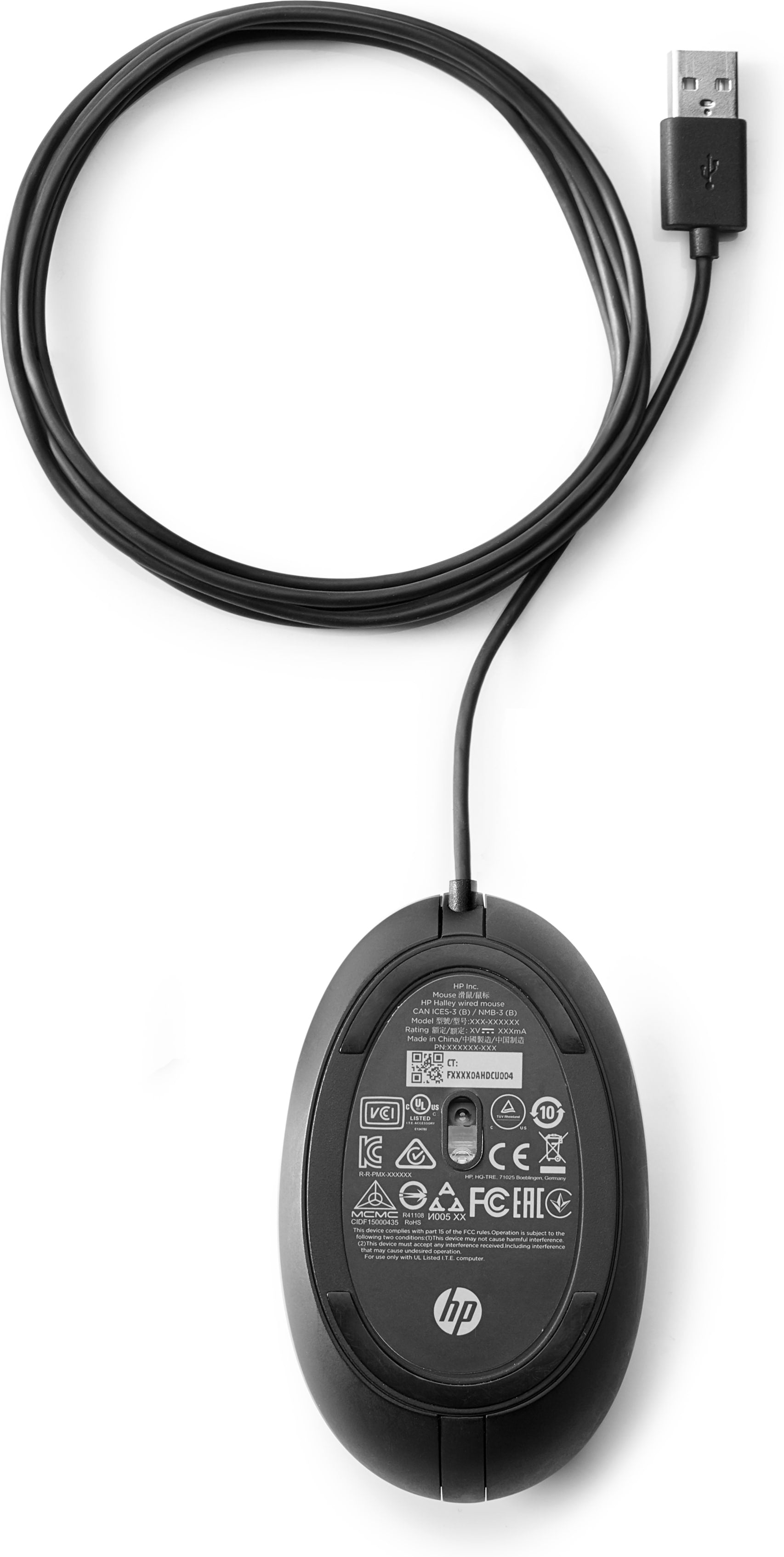 HP Souris Wired Desktop 320M