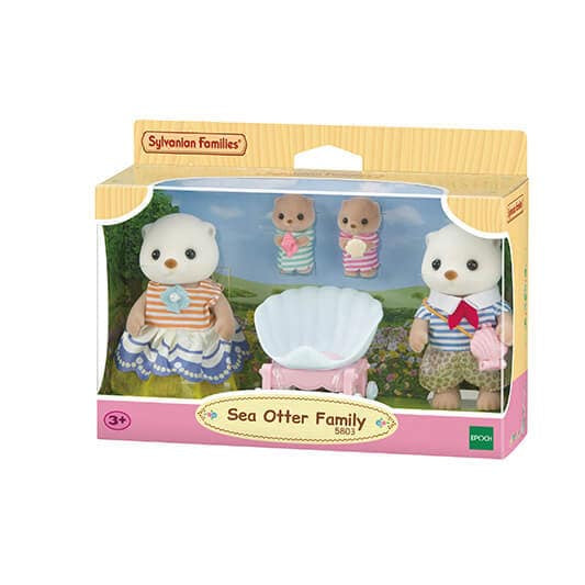 Sylvanian Families La famille Loutre de mer