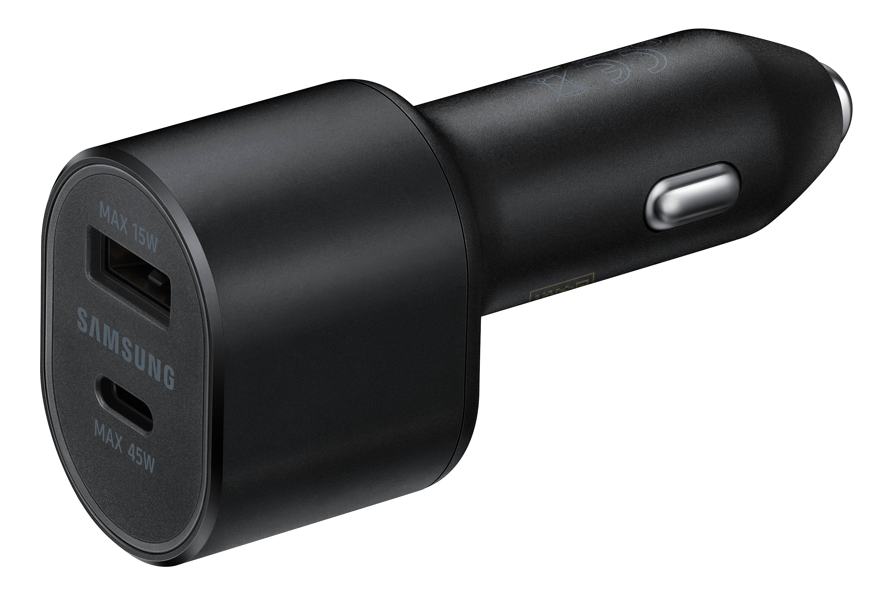 Samsung Samsung EP-L5300XBEGWW chargeur d'appareils mobiles Universel Noir Allume-cigare Charge rapide Auto