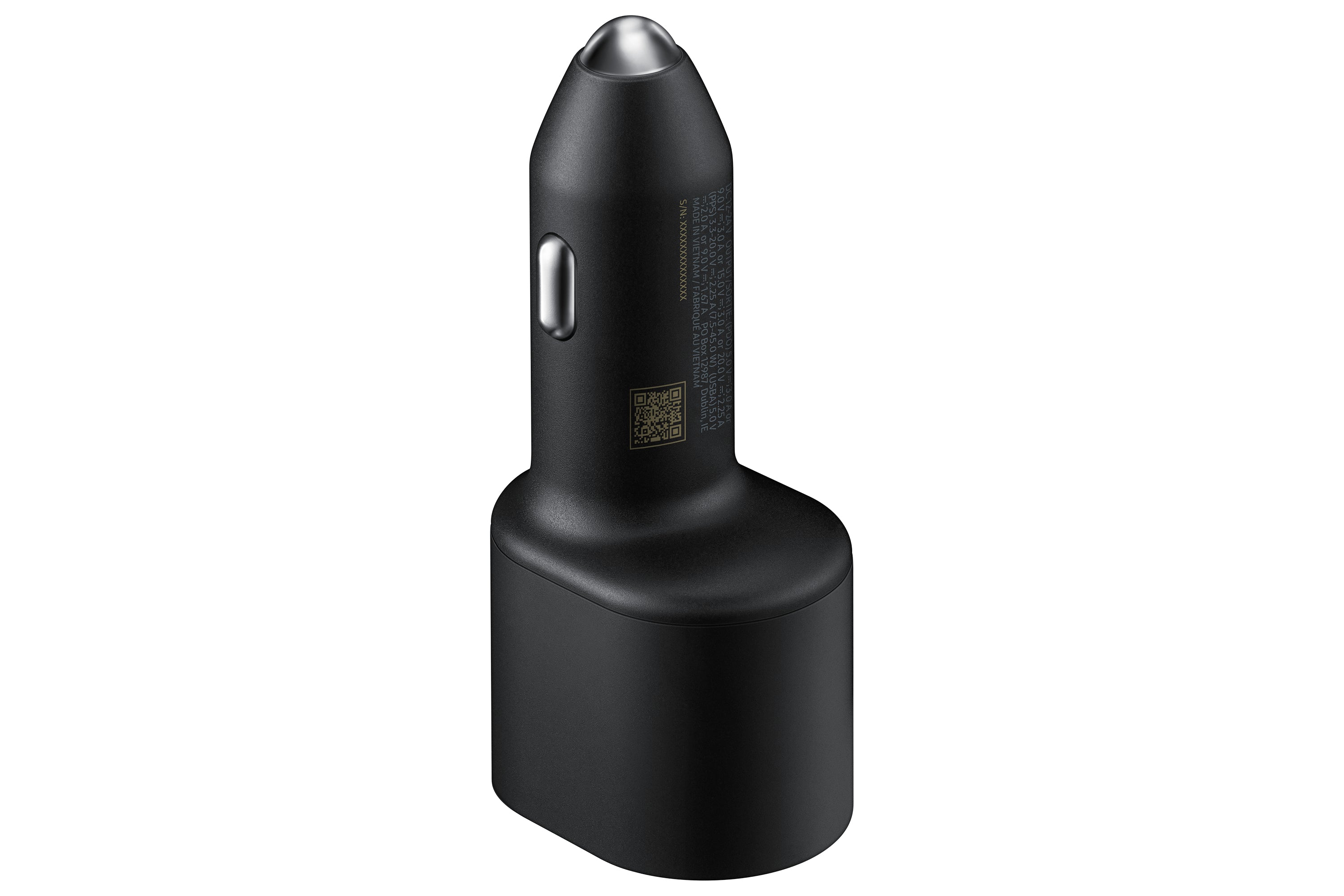 Samsung Samsung EP-L5300XBEGWW chargeur d'appareils mobiles Universel Noir Allume-cigare Charge rapide Auto