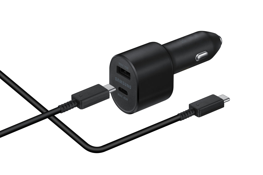Samsung Samsung EP-L5300XBEGWW chargeur d'appareils mobiles Universel Noir Allume-cigare Charge rapide Auto
